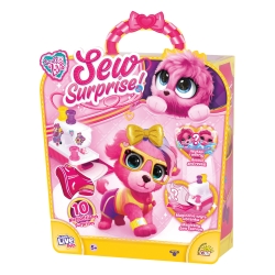 Little Live Pets Sal Sew Surprise różowy
