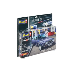 VW Golf GTI – zestaw modelarski 1:24