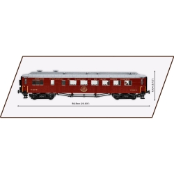 Wagon z Compiègne 1918 – 1927 klocków