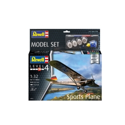 Sports Plane – zestaw modelarski 1:32