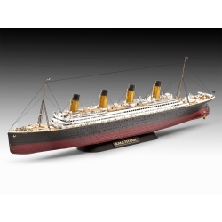Zestaw upominkowy Titanic 1:700 i 1:1200