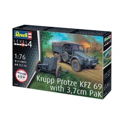 Starter Kit Krupp Protze Kfz 69 1:76