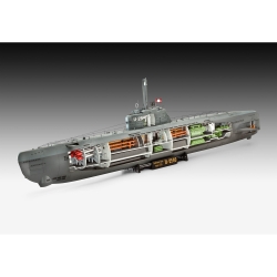 U-Boot XXI U 2540, 1:144