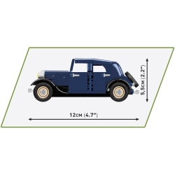 Citroën Traction 7A – model z klocków