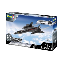 Revell Easy-Click SR-71 Blackbird 1:110