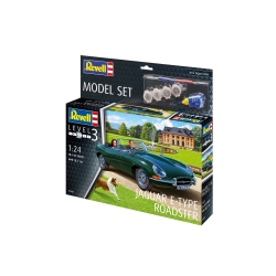 Jaguar E-Type Roadster 1:24 – Model Set