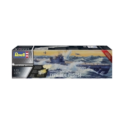 U-Boot Typ IX C U-505 1:72