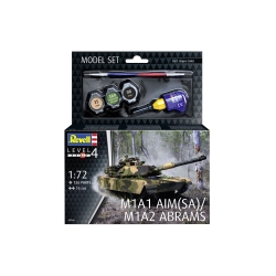 M1A1 AIM(SA)/M1A2 Abrams 1:72