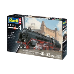 Lokomotywa ekspresowa BR 02, skala 1:87