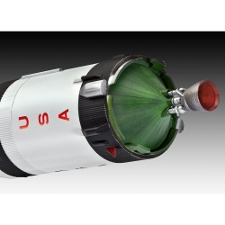 Rakieta Saturn V Apollo 11 1:144