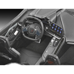 Corvette C8 Coupé, model 1:25
