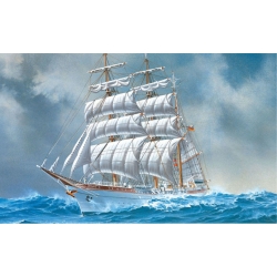 Gorch Fock – model żaglowca 1:350