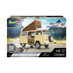 Revell VW T2 Camper Easy-Click 1:24
