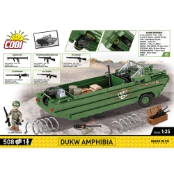 COBI DUKW Amphibia – amfibia WWII