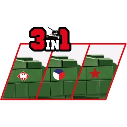 IS-2 Heavy Tank 3-in-1