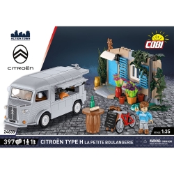 Citroën Type H La Petite Boulangerie