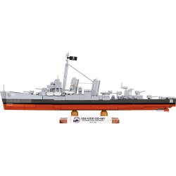 USS KIDD DD-661 – model z klocków