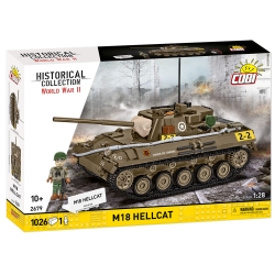 M18 Hellcat 1:28, 1026 elementy