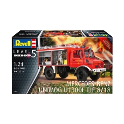 Mercedes-Benz Unimog U1300L TLF 8/18, 1:24