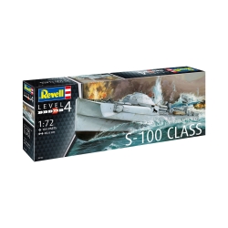 S-100 German Fast Attack Craft 1:72