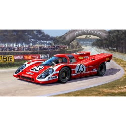 Porsche 917K Le Mans 1970, 1:24