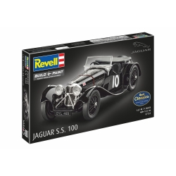 Jaguar S.S. 100 – model 1:32