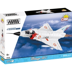 Mirage III C – model konstrukcyjny 1:48