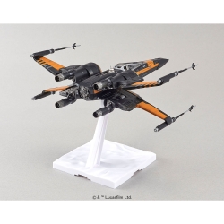 Star Wars Poe's X-Wing Fighter 1/72