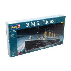RMS Titanic 1:1200 – model 40-częściowy