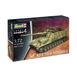 Sd.Kfz. 164 Nashorn 1:72