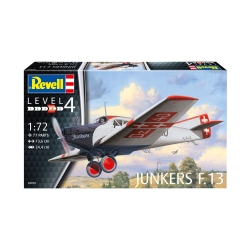 Junkers F.13 – model 1:72
