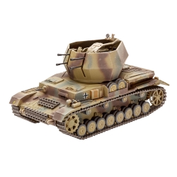 Flakpanzer IV Wirbelwind 1:72