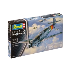 Messerschmitt Bf 109 G-10, 1:48