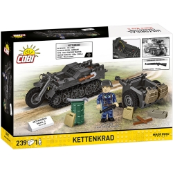 Kettenkrad z przyczepą