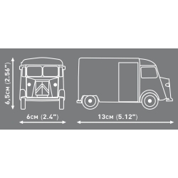Citroën Type H Service 1:35