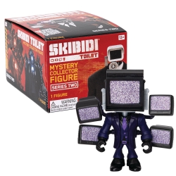 Skibidi Toilet Tajemnicza Figur­ka Seria 2