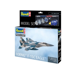 Boeing F-15C Eagle 1:72 Model Set