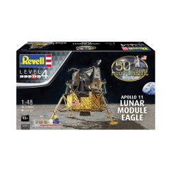 Moduł księżycowy Apollo 11 Eagle 1:48