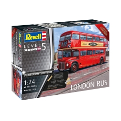 London Bus 1:24 Platinum Edition