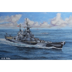 Statek U.S.S. Missouri 1:1200