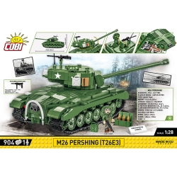 M26 Pershing (T26E3) – 904 klocki