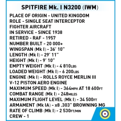 Supermarine Spitfire Mk.I N3200