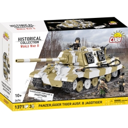 Panzerjäger Tiger B Jagdtiger 1:28