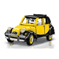 Citroën 2CV Charleston 1:12