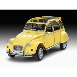 Revell Citroën 2CV James Bond 1:24