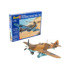 Hawker Hurricane Mk IIC – model 1:72