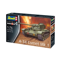 A-34 Comet Mk.1 – model 1:76