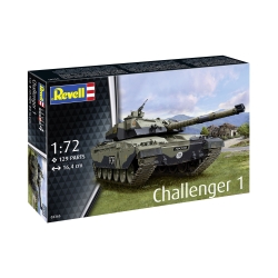 Challenger 1 – model 1:72