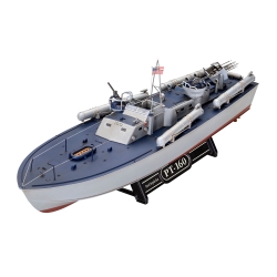 Patrolowa łódź torpedowa PT-160 1:72