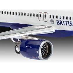 Airbus A320neo British Airways 1:144